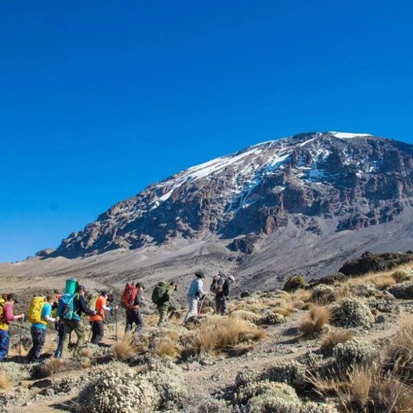 4 Days Mount Meru Climb